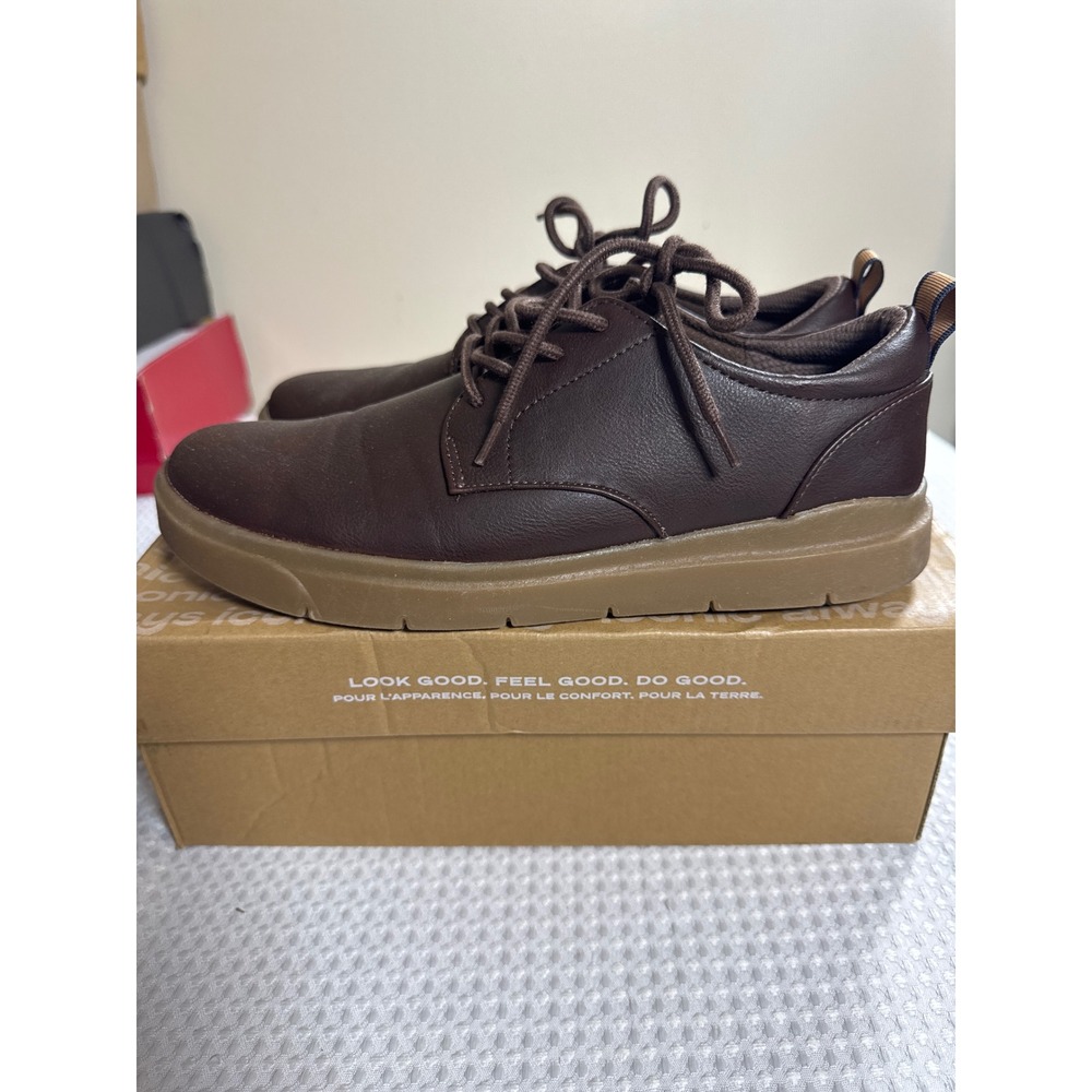 Dr. Scholl's Oxford Men 9 Madison Menox Dark Brown Casual J1008S3202 NIB